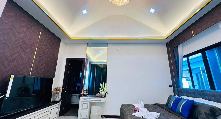 Villa zum Kauf mit 3 Zimmer in Bang Lamung, Chonburi