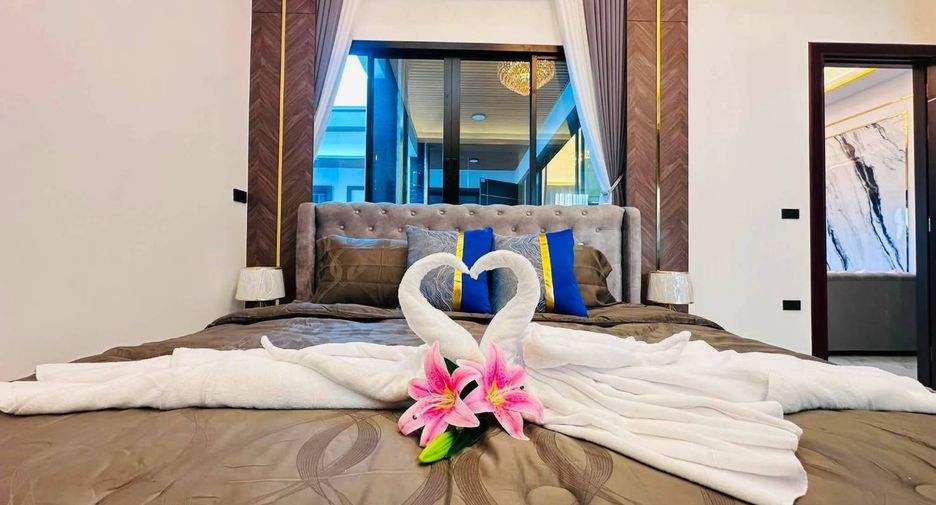 Villa zum Kauf mit 3 Zimmer in Bang Lamung, Chonburi