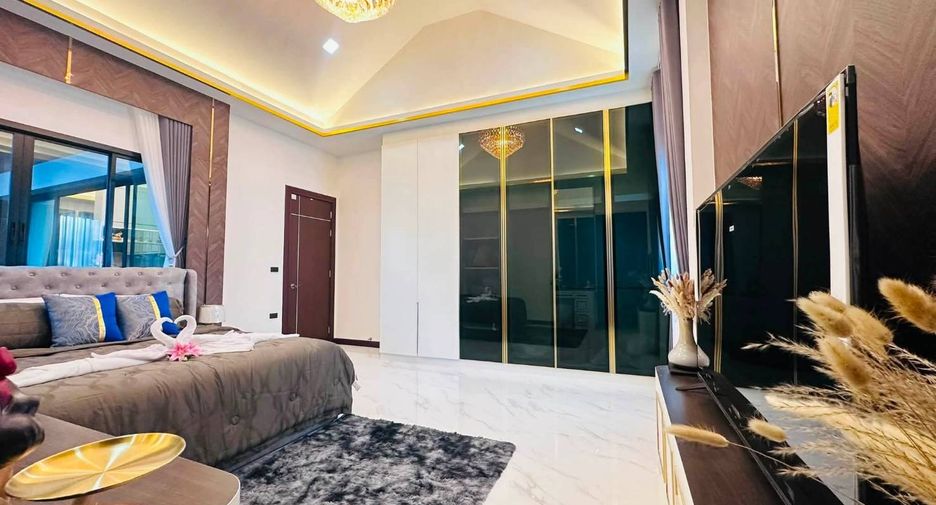 Villa zum Kauf mit 3 Zimmer in Bang Lamung, Chonburi
