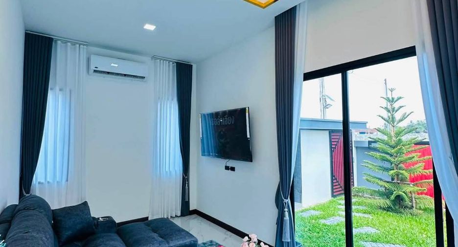 Villa zum Kauf mit 3 Zimmer in Bang Lamung, Chonburi