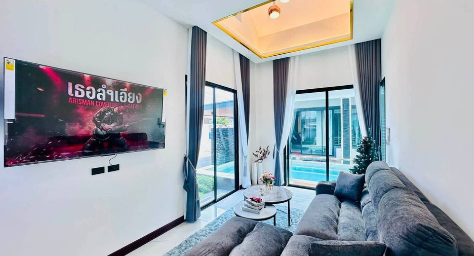 Villa zum Kauf mit 3 Zimmer in Bang Lamung, Chonburi