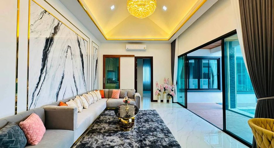 Villa zum Kauf mit 3 Zimmer in Bang Lamung, Chonburi