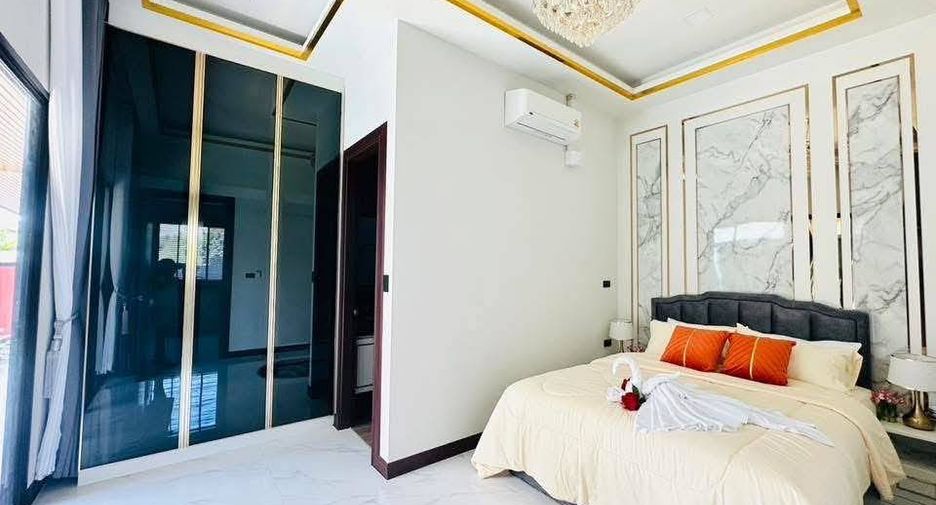 Villa zum Kauf mit 3 Zimmer in Bang Lamung, Chonburi