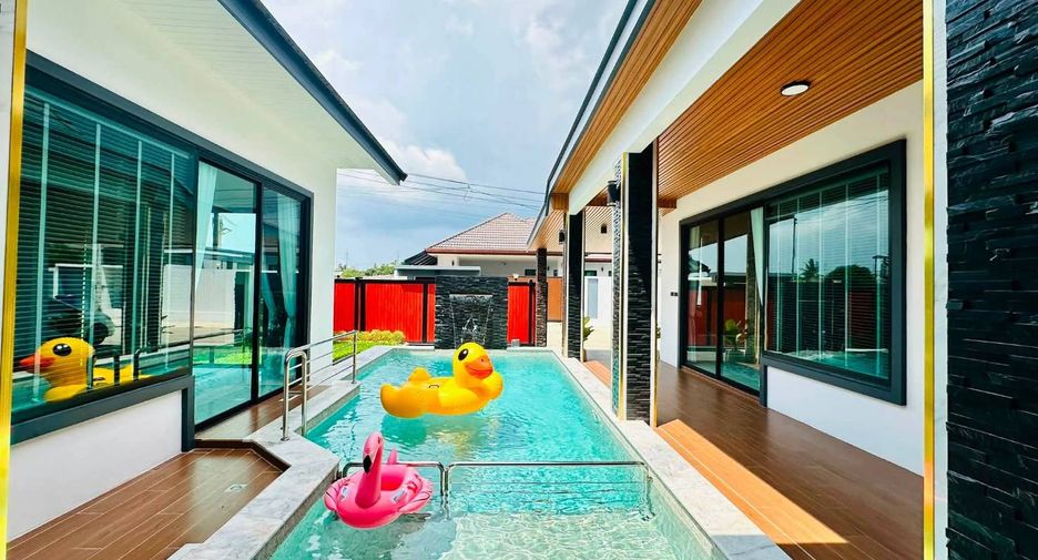 Villa zum Kauf mit 3 Zimmer in Bang Lamung, Chonburi