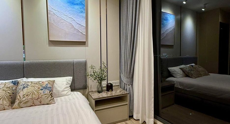 For rent and for sale 1 bed condo in Bang Lamung, Chonburi