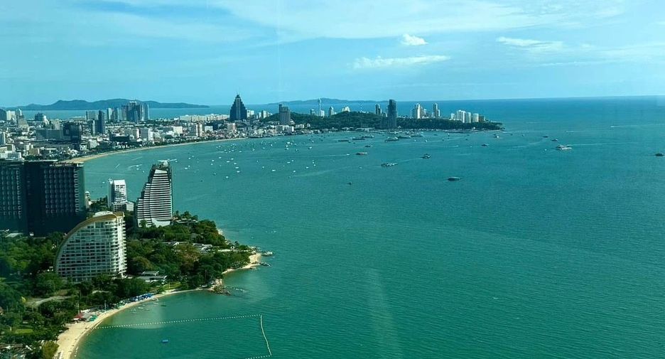 For rent and for sale 1 bed condo in Bang Lamung, Chonburi