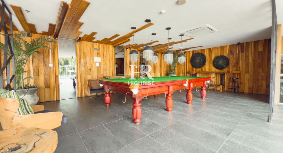 À vendre studio condo à Bang Lamung, Chonburi