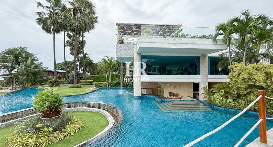À vendre studio condo à Bang Lamung, Chonburi