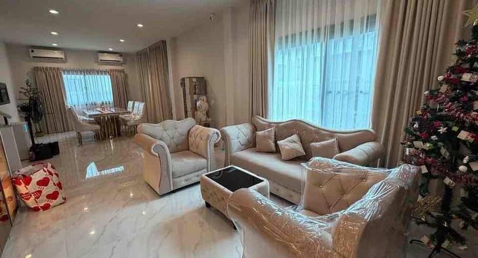 À vendre et à louer 3 chambres maison à Bang Lamung, Chonburi