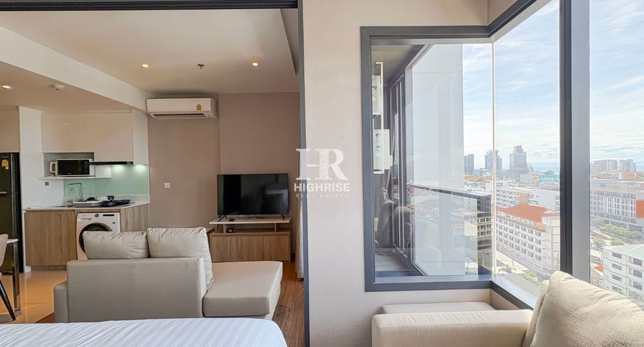 Wohnung zum Kauf mit 1 Zimmer in Bang Lamung, Chonburi