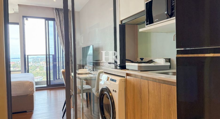 Wohnung zum Kauf mit Studio in Bang Lamung, Chonburi