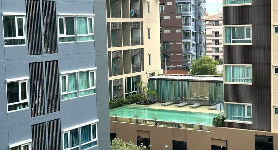 Wohnung zum Kauf mit 1 Zimmer in Bang Lamung, Chonburi