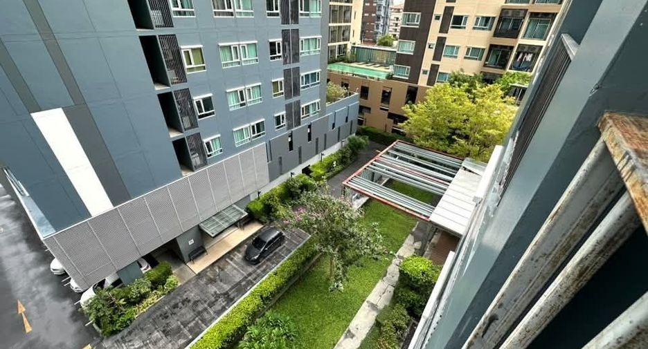 Wohnung zum Kauf mit 1 Zimmer in Bang Lamung, Chonburi