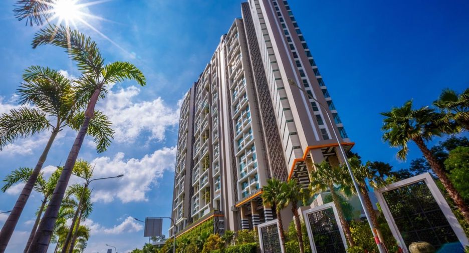 À vendre 1 chambre condo à Jomtien, Pattaya