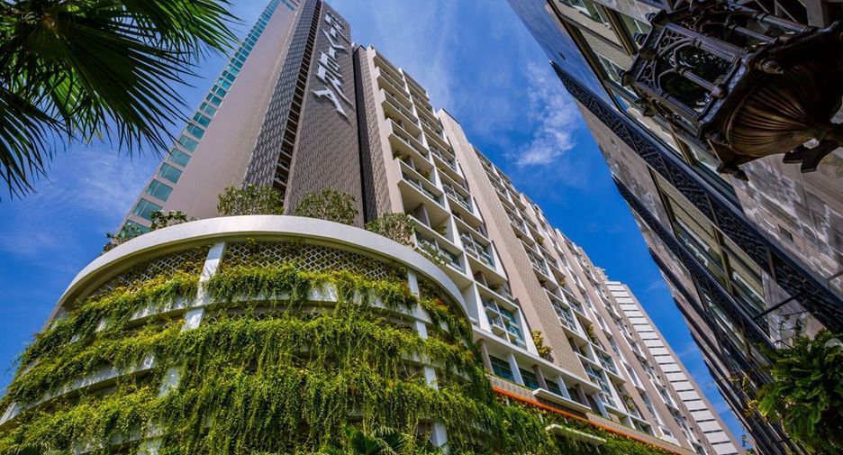 À vendre 1 chambre condo à Jomtien, Pattaya