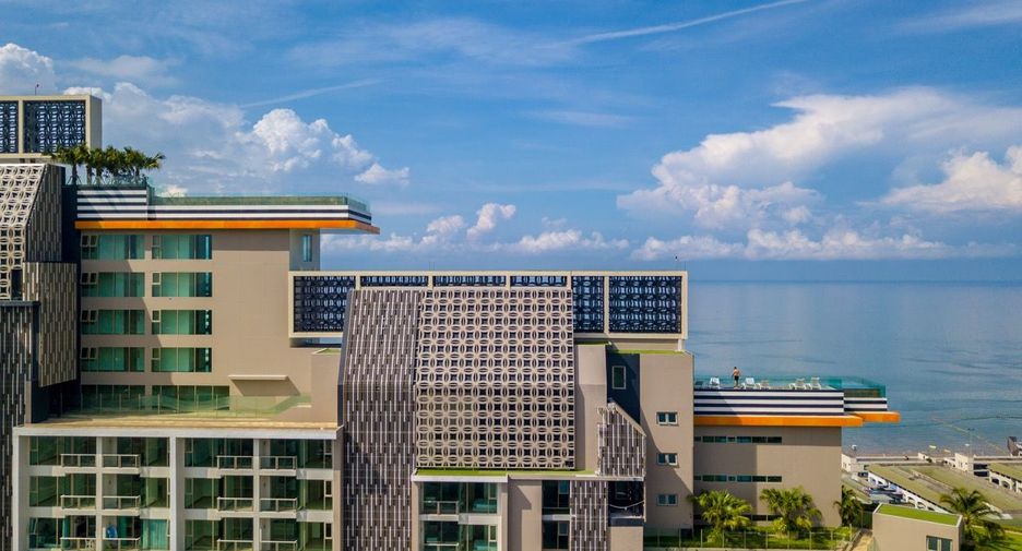 À vendre 1 chambre condo à Jomtien, Pattaya