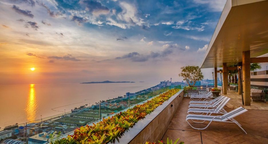 À vendre 1 chambre condo à Jomtien, Pattaya