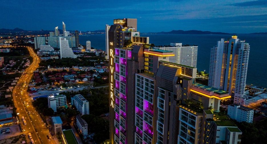 À vendre 1 chambre condo à Jomtien, Pattaya