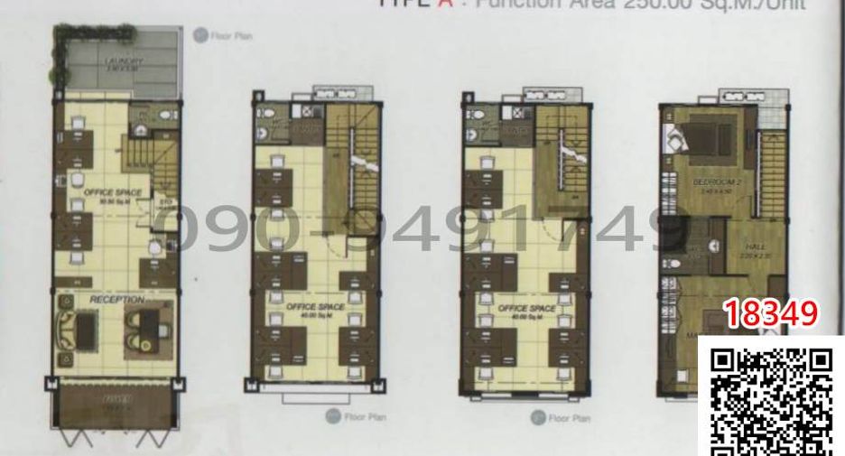 For rent 4 bedrooms retail Space in Lat Krabang, Bangkok
