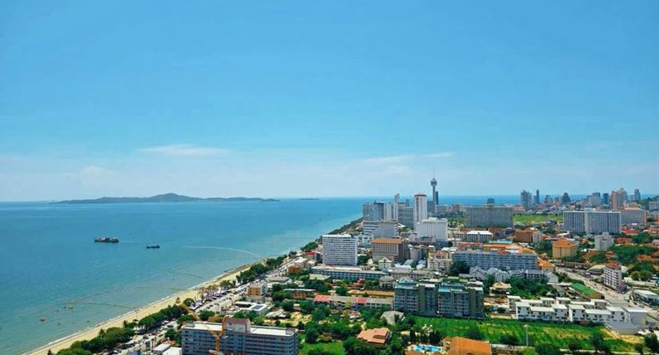 For rent 1 bed condo in Jomtien, Pattaya