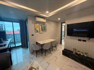 À louer 2 chambres condo à Bang Lamung, Chonburi