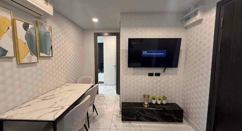 À louer 2 chambres condo à Bang Lamung, Chonburi