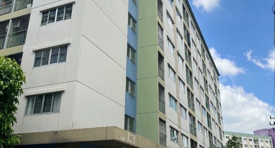 À vendre 1 chambre condo à Mueang Chon Buri, Chonburi