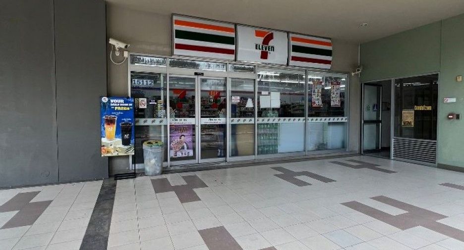 À vendre 1 chambre condo à Mueang Chon Buri, Chonburi