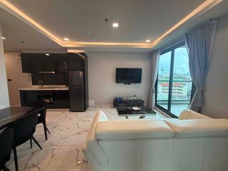 À louer 2 chambres condo à Bang Lamung, Chonburi