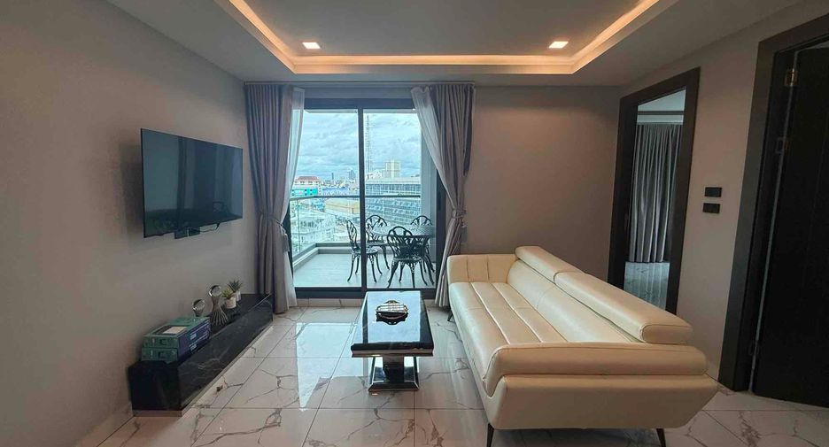 À louer 2 chambres condo à Bang Lamung, Chonburi