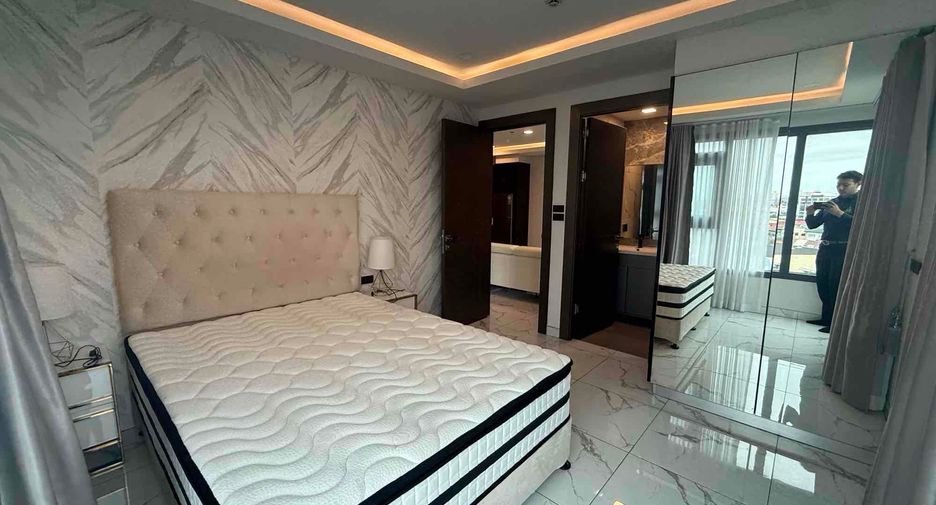 À louer 2 chambres condo à Bang Lamung, Chonburi