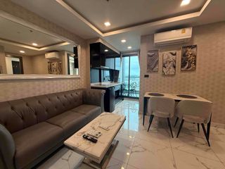 À louer 2 chambres condo à Bang Lamung, Chonburi