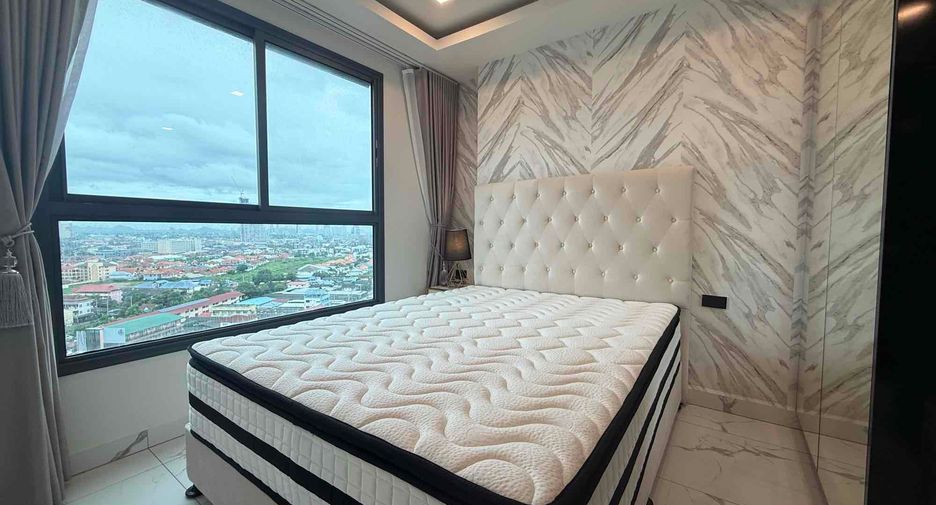 À louer 2 chambres condo à Bang Lamung, Chonburi
