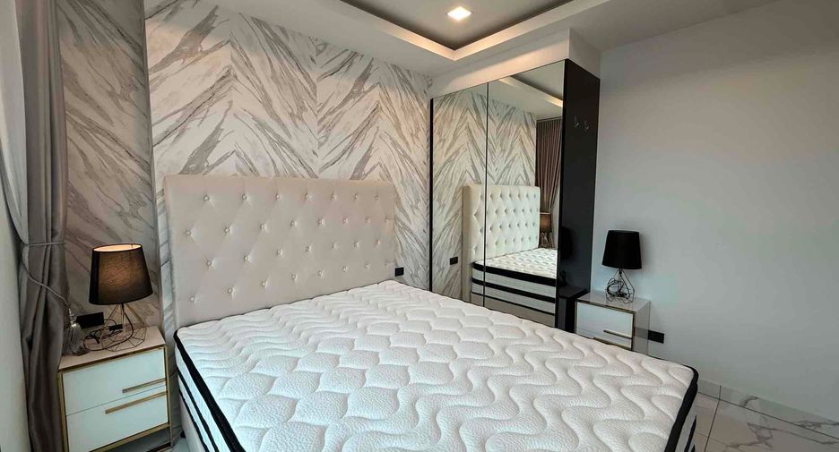 À louer 2 chambres condo à Bang Lamung, Chonburi