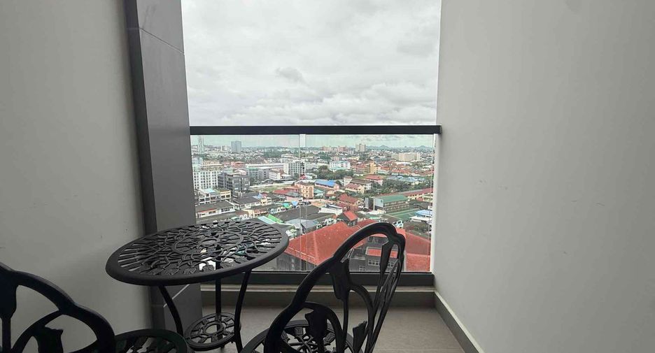 À louer 2 chambres condo à Bang Lamung, Chonburi