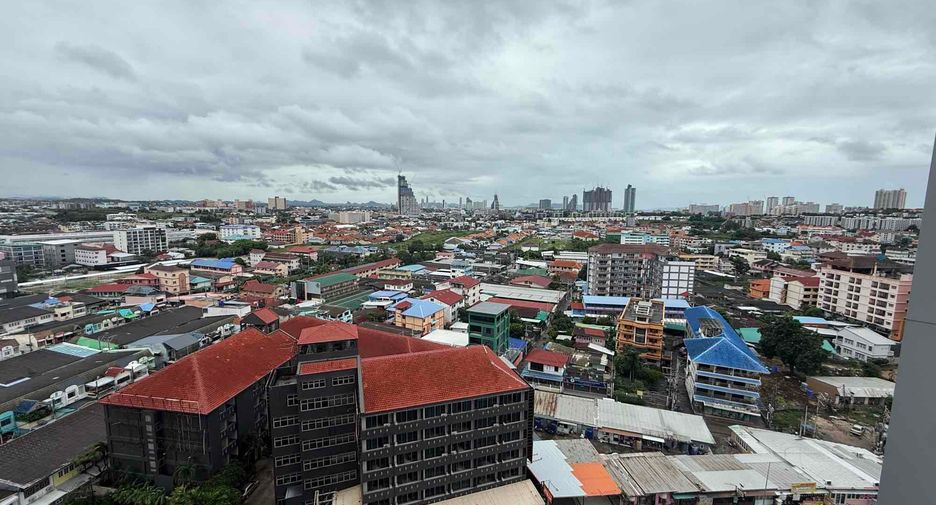 À louer 2 chambres condo à Bang Lamung, Chonburi