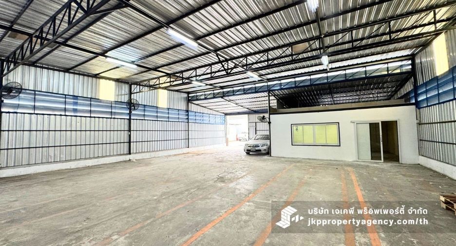 For rent warehouse in Bang Kapi, Bangkok