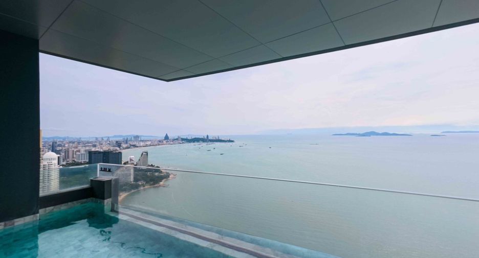 Condo en venta de 2 habitaciones en Bang Lamung, Chonburi