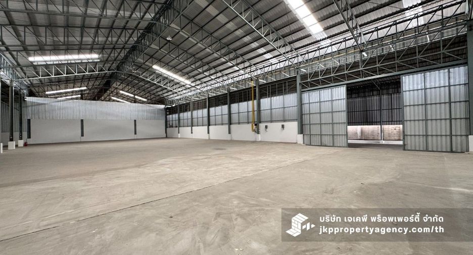 For rent warehouse in Khan Na Yao, Bangkok