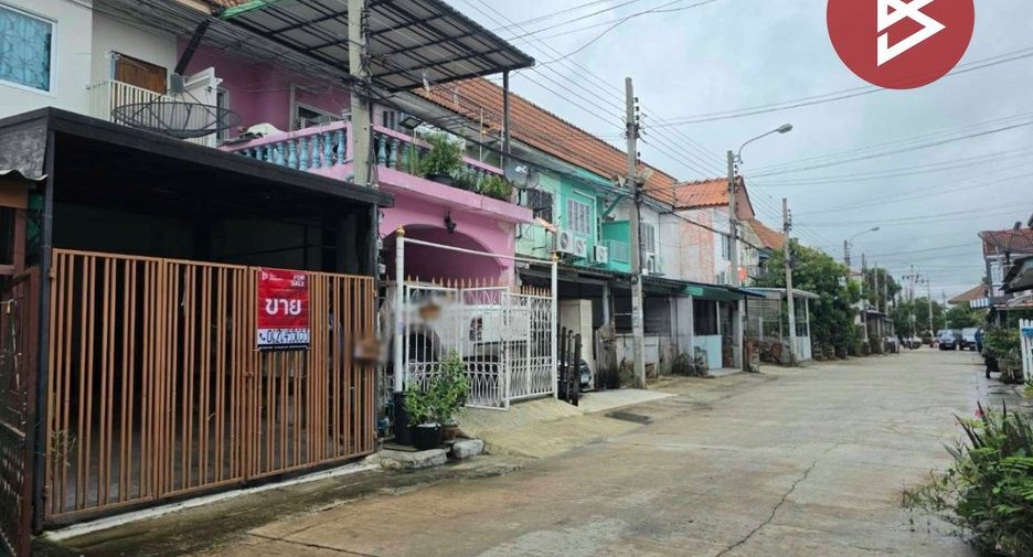 For sale 2 bedrooms townhouse in Bang Bua Thong, Nonthaburi