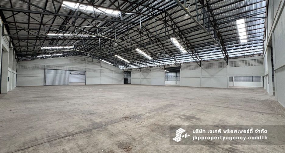 For rent warehouse in Khan Na Yao, Bangkok