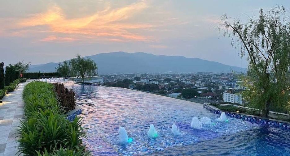 For rent 1 bed condo in Mueang Chiang Mai, Chiang Mai
