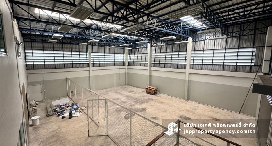 For rent warehouse in Bang Kapi, Bangkok