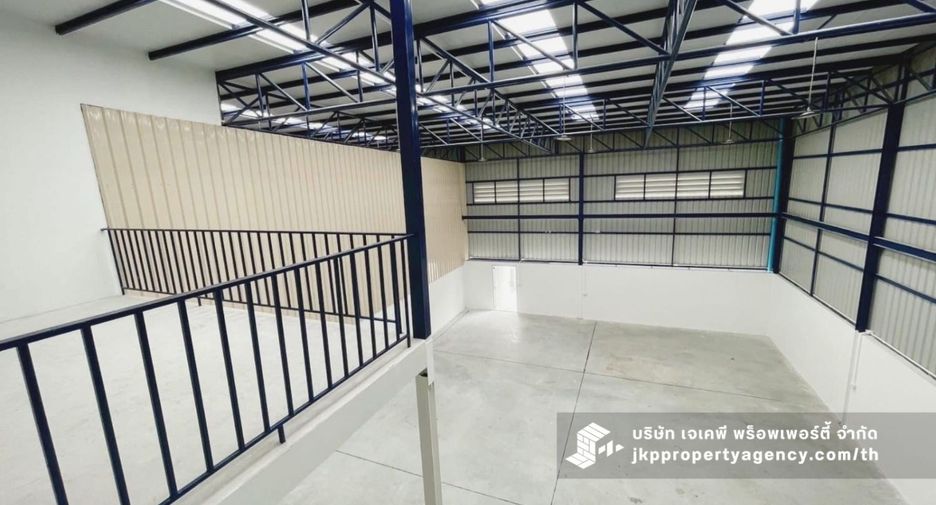 For rent warehouse in Bang Kapi, Bangkok
