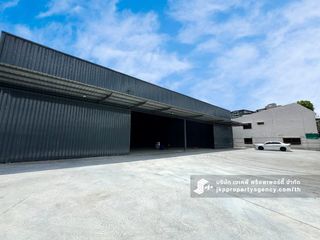 For rent warehouse in Huai Khwang, Bangkok