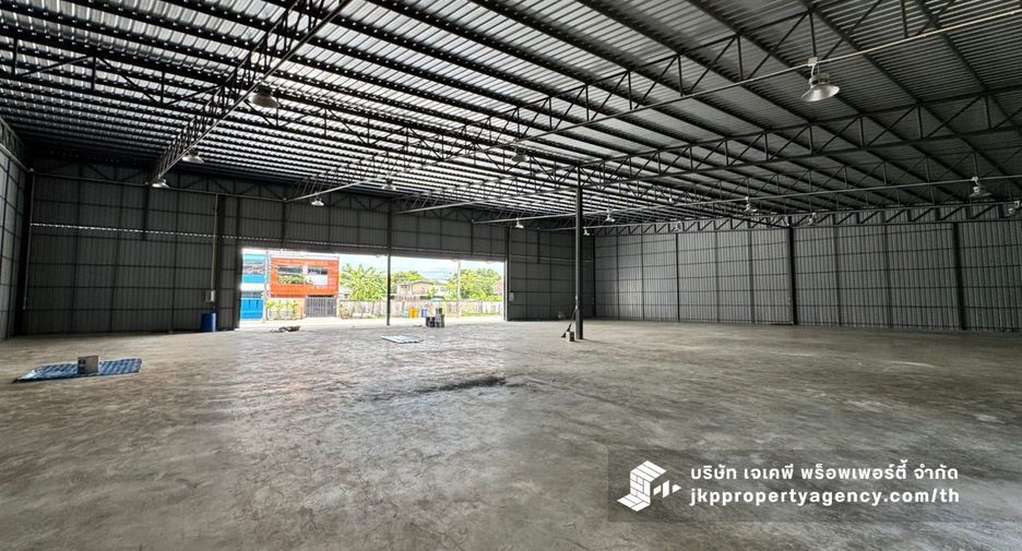 For rent warehouse in Huai Khwang, Bangkok