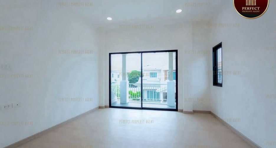 Haus zum Kauf mit 3 Zimmer in Mueang Nonthaburi, Nonthaburi