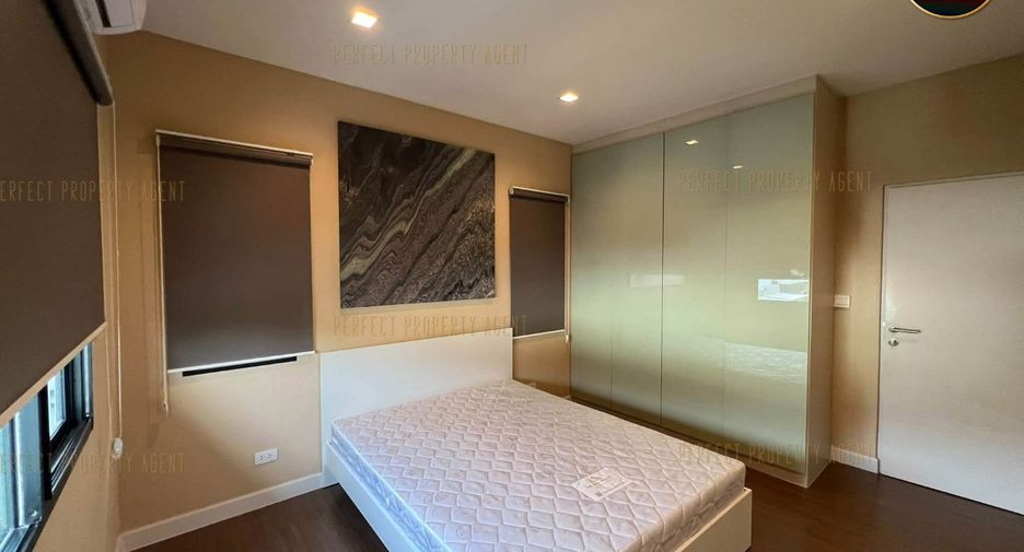 For rent 4 bedrooms house in Bang Phli, Samut Prakan