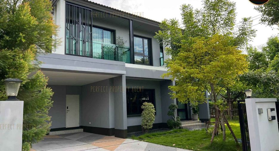 For rent 4 bedrooms house in Bang Phli, Samut Prakan
