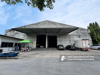 For rent warehouse in Huai Khwang, Bangkok